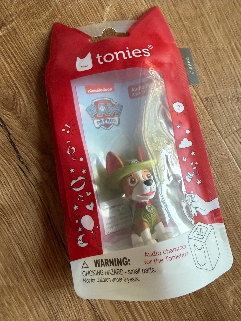 Tonies PAW Patrol Audio Character- Tracker Adventure Pup
